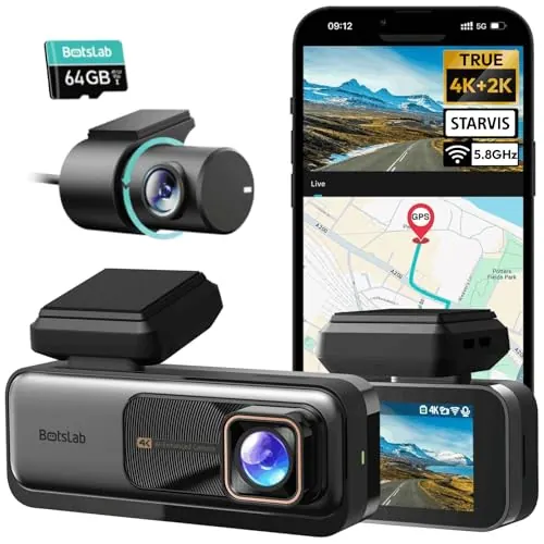 G980H Dual Dash Cam