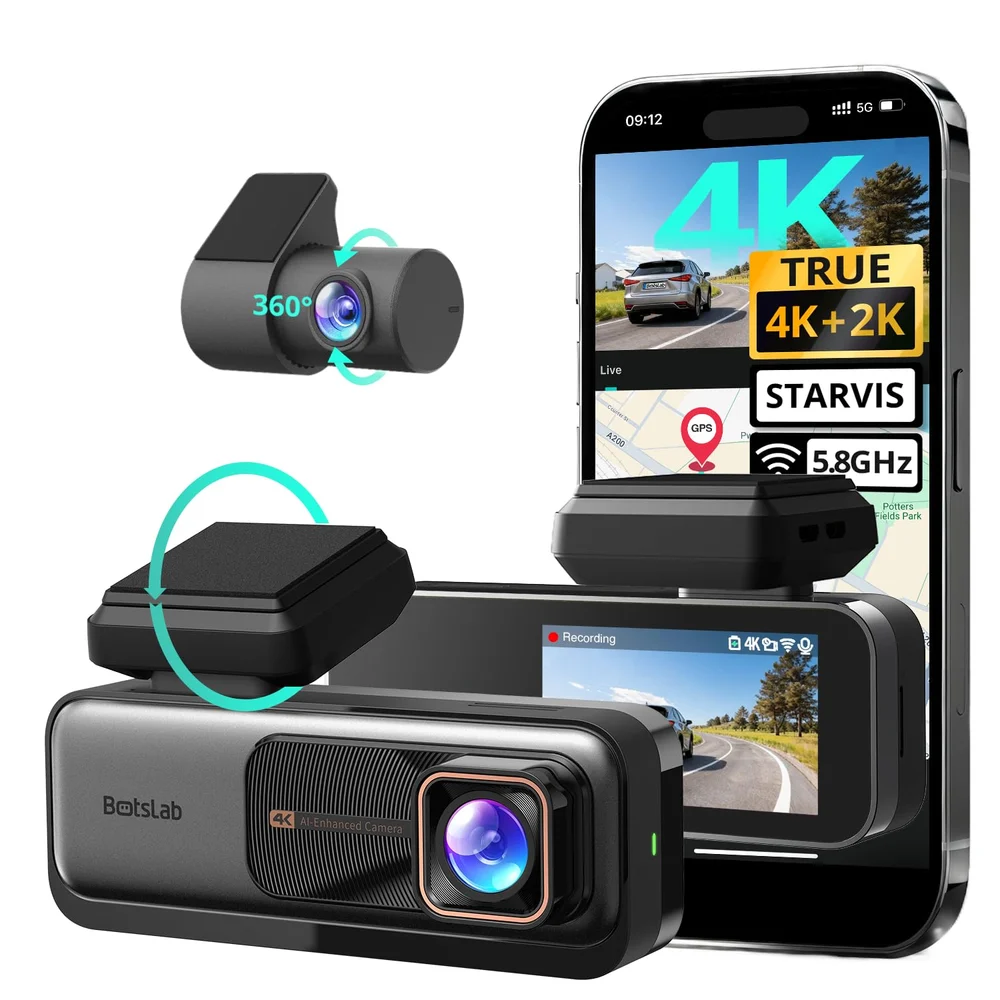 G300H Plus Dash Cam product view 1