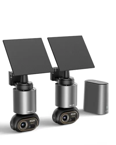 W510 Solar Security System